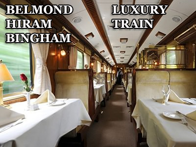 Machu Picchu Hiram Bingham Train