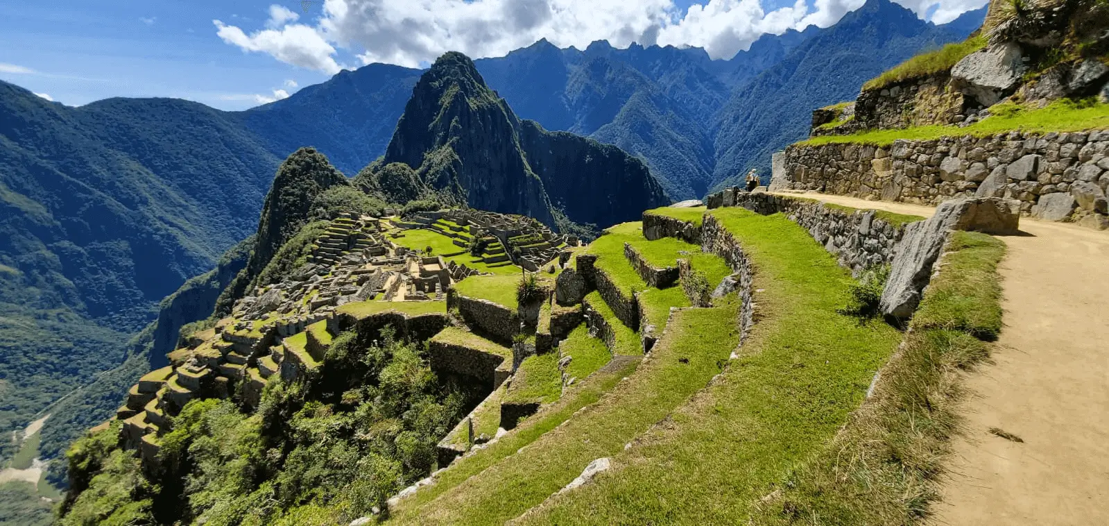 Machu Picchu Circuit 1 or 2 with Inca bridge