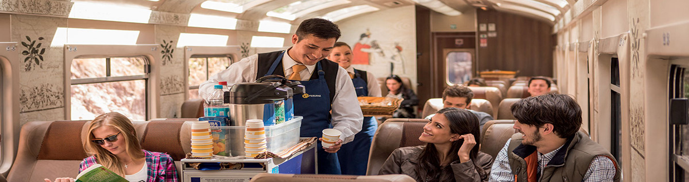 Machu Picchu Expedition train